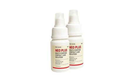 Neo Plus Multi-Purpose Contact Lens Solution Twin Pack (60ml X 2)