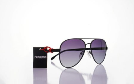 Renoma Sunglasses 80001 (C1) 56/14 – Black